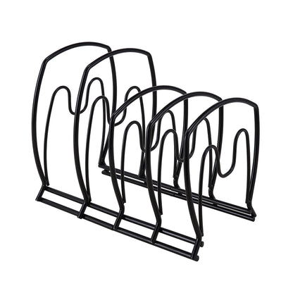 Heavy Duty Pan Organizer Space Saving Kitchen Storage