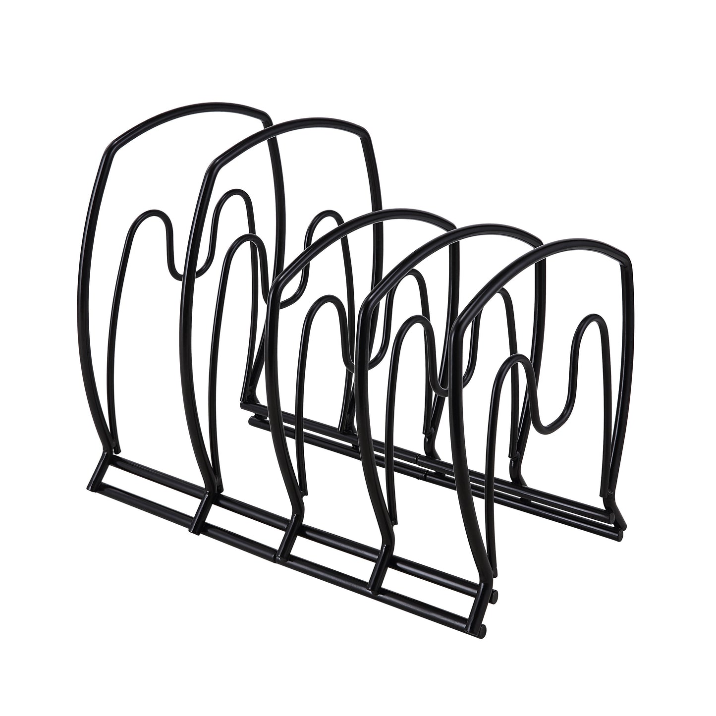 Heavy Duty Pan Organizer Space Saving Kitchen Storage