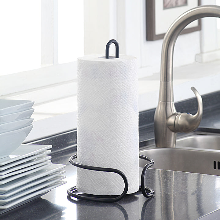 Classic Heavy Wire Gauge Paper Towel Holder