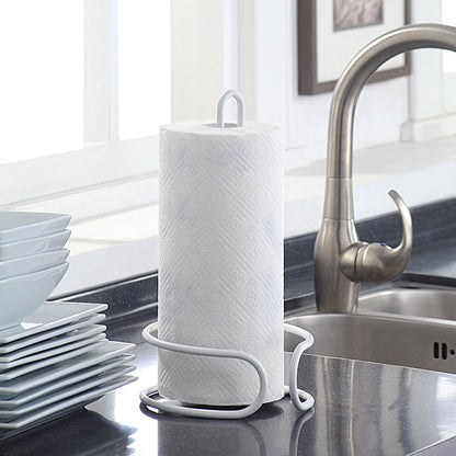 Classic Heavy Wire Gauge Paper Towel Holder