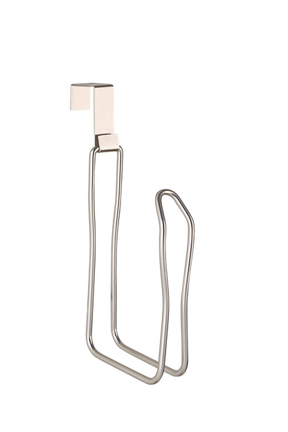 Over The Tank Toilet Tissue Paper Roll Holder Dispenser