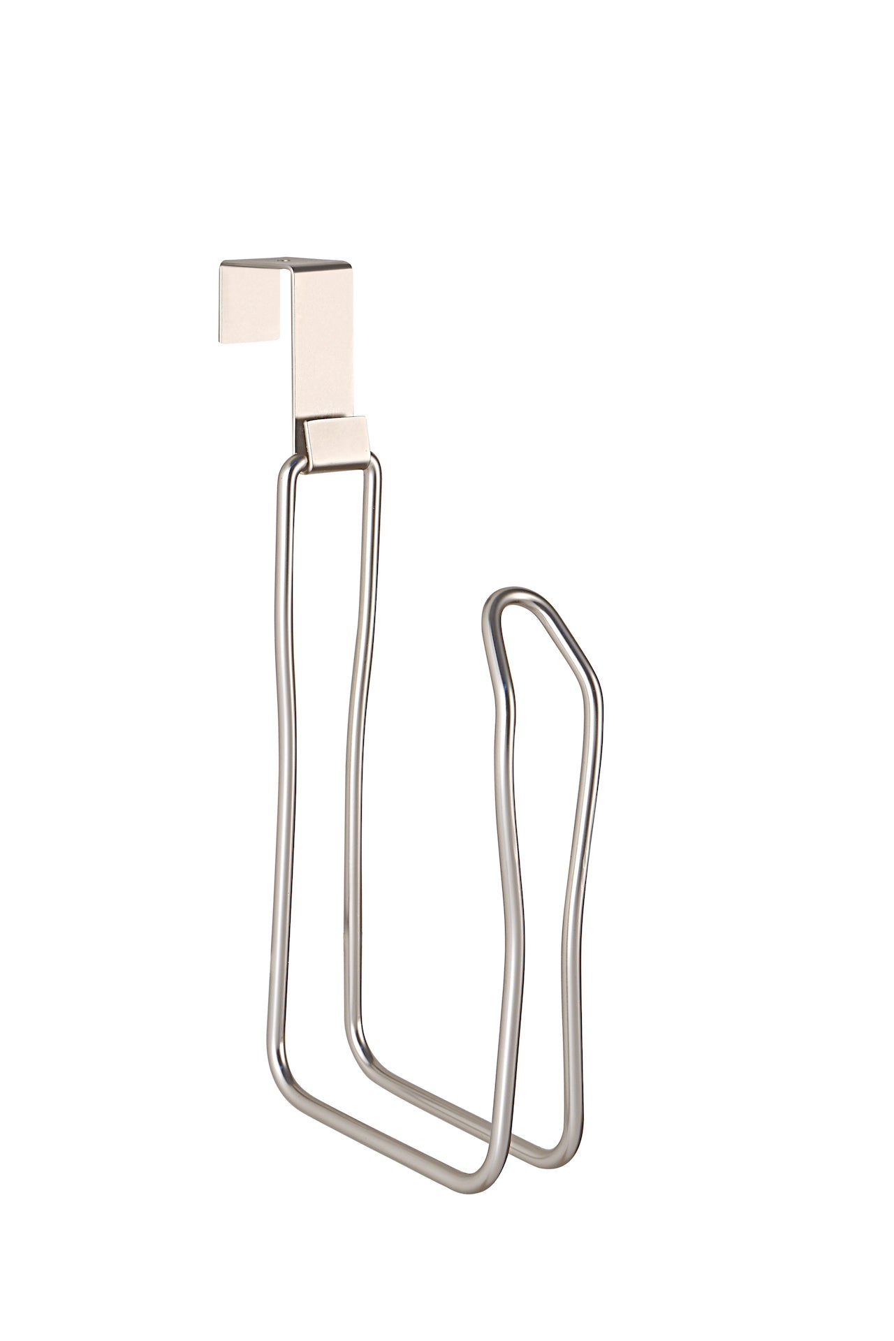 Over The Tank Toilet Tissue Paper Roll Holder Dispenser