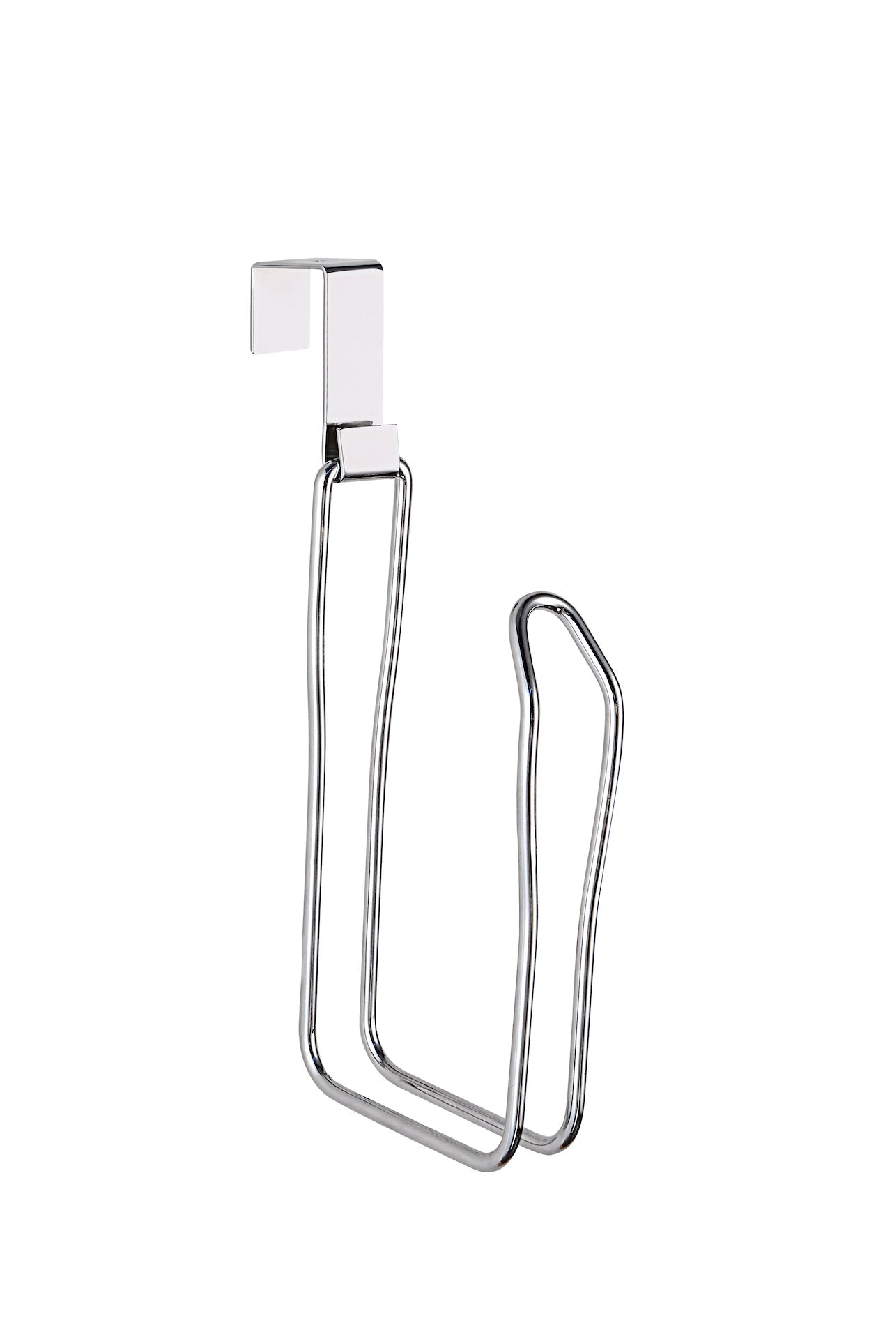 Over The Tank Toilet Tissue Paper Roll Holder Dispenser