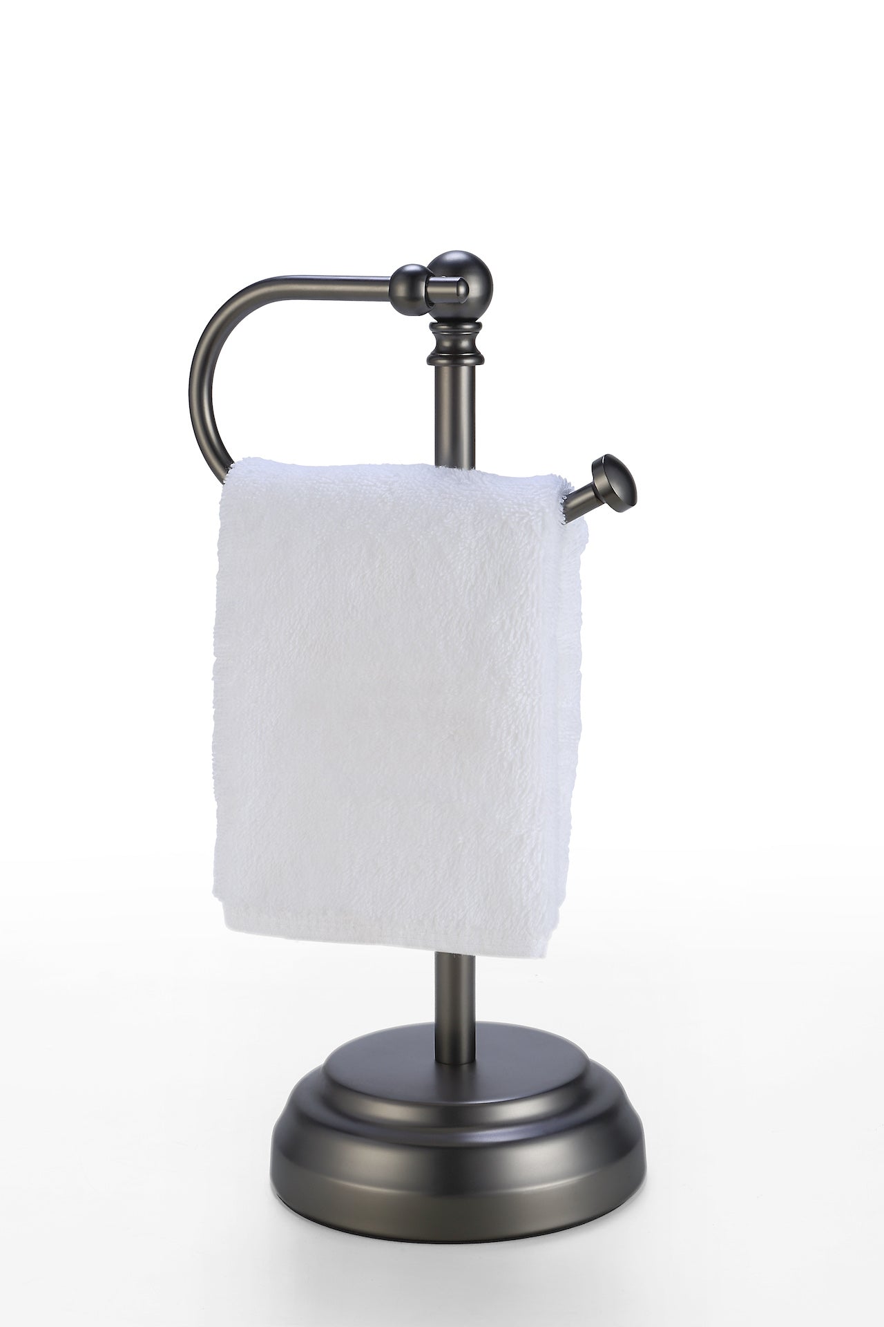 Heavy Weight Decorative Fingertip Towel Holder Stand