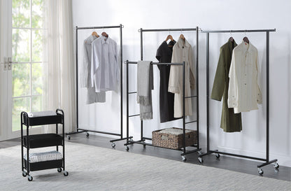 Classic Single Square Garment Standard Rack