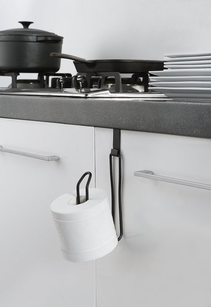 Over The Tank Toilet Tissue Paper Roll Holder Dispenser