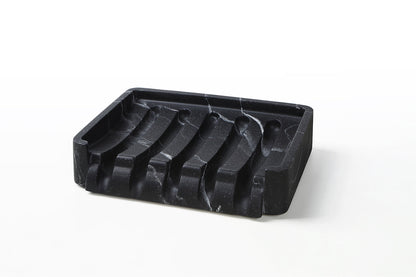 Faux Marble Soap, Sponge Dish Drainer Holder