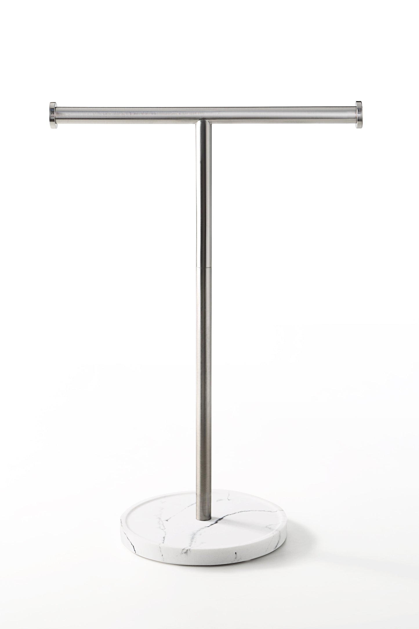 Elite Heavy Weighted Countertop Hand Towel Rack