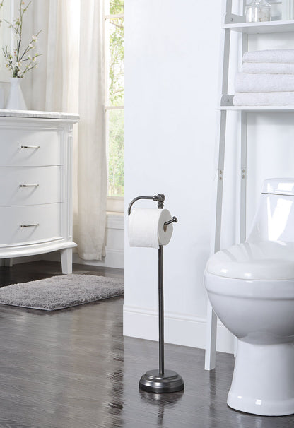 Classic Free Standing Toilet Tissue Paper Holder