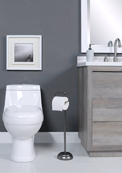 Classic Free Standing Toilet Tissue Paper Holder