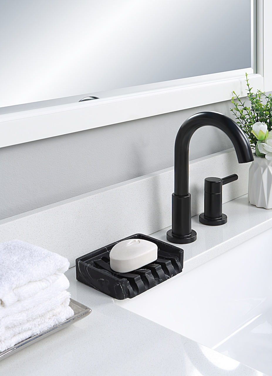 Faux Marble Soap, Sponge Dish Drainer Holder