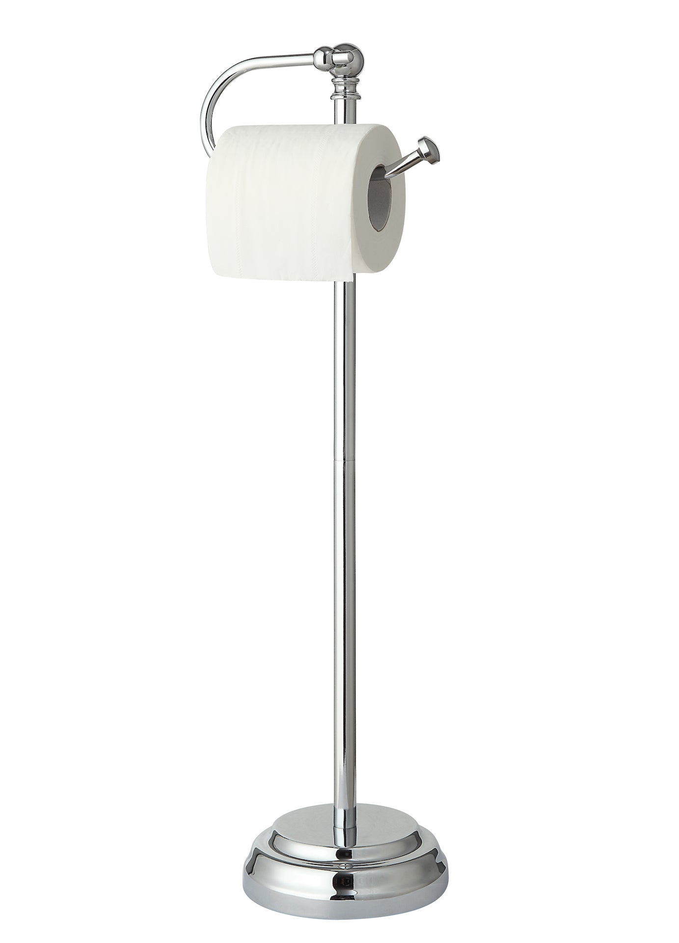 Classic Free Standing Toilet Tissue Paper Holder