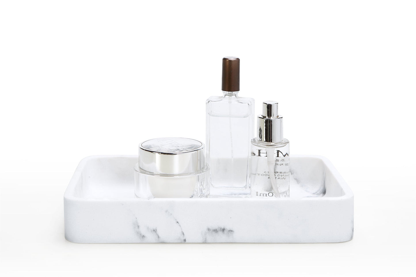 Vanity Jewelry Organizer Resin Faux Tray