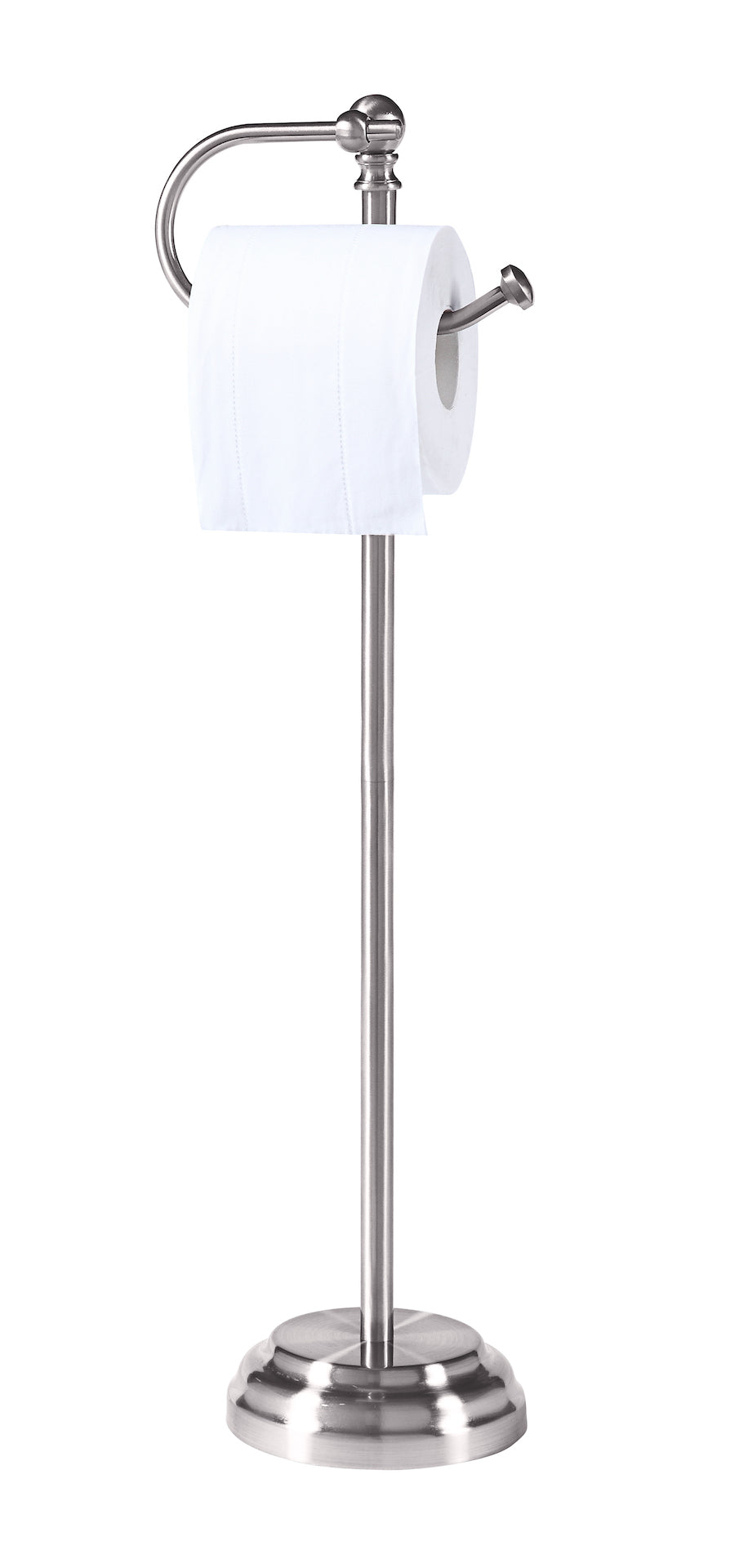 Classic Free Standing Toilet Tissue Paper Holder