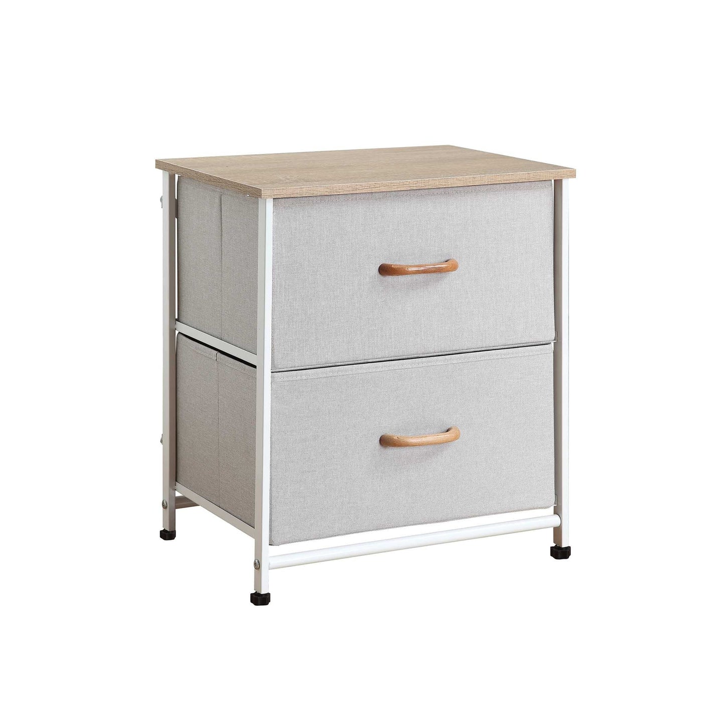 Vertical Dresser Storage Tower - 2 Drawers