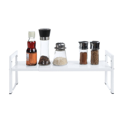 Small Expandable Cabinet and Counter Shelf Organizer