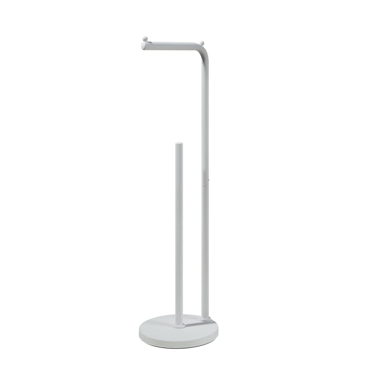 Toilet Tissue Paper Roll Holder Round Base Stand with Reserve – LIANG ...