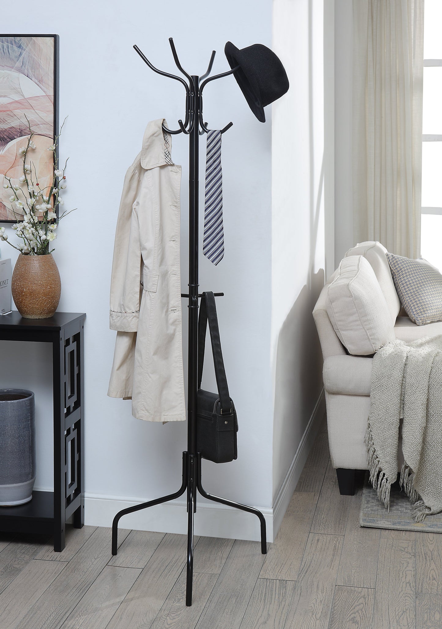 OPP Free Standing Coat Rack