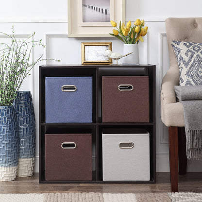 13" 300 D Oxford Fabric Foldable Storage Bin