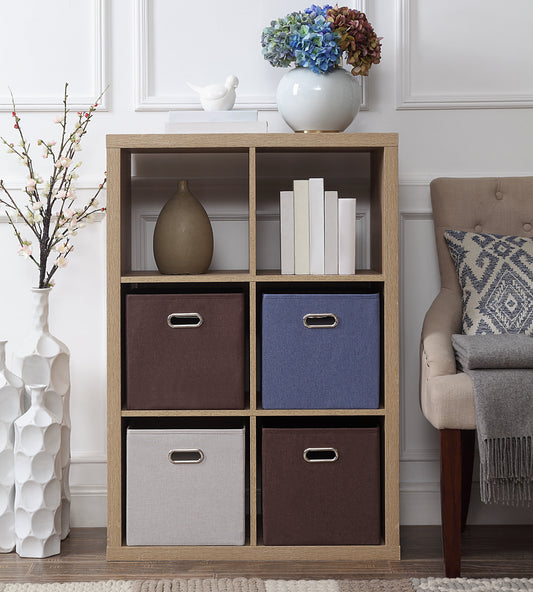 12" 300D Oxford Fabric Foldable Storage Bin