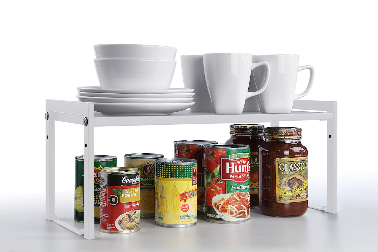 Expandable Cabinet and Counter Shelf Organizer