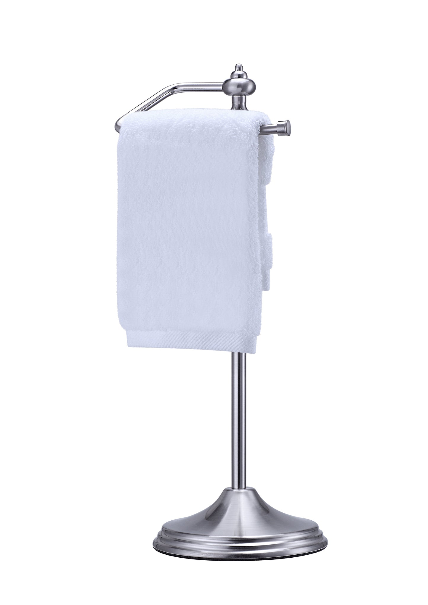 Heavy Weight Decorative Metal Fingertip Towel Holder Stand