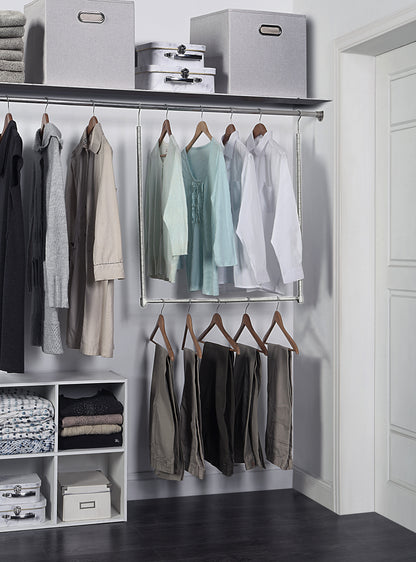 Classic Adjustable Closet Hanging Rod