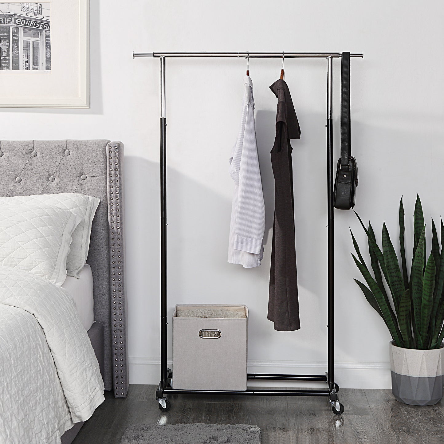 Johnny Jack Garment Rack Without Shelve