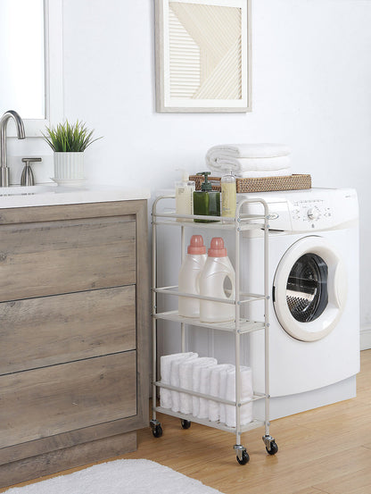 San.Wu OPP Slim 3-Tier Storage Utility Cart