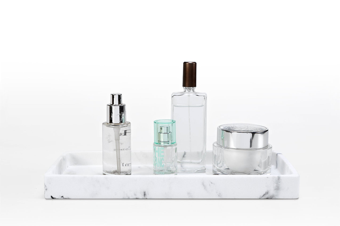 Vanity Jewelry Organizer Resin Faux Tray