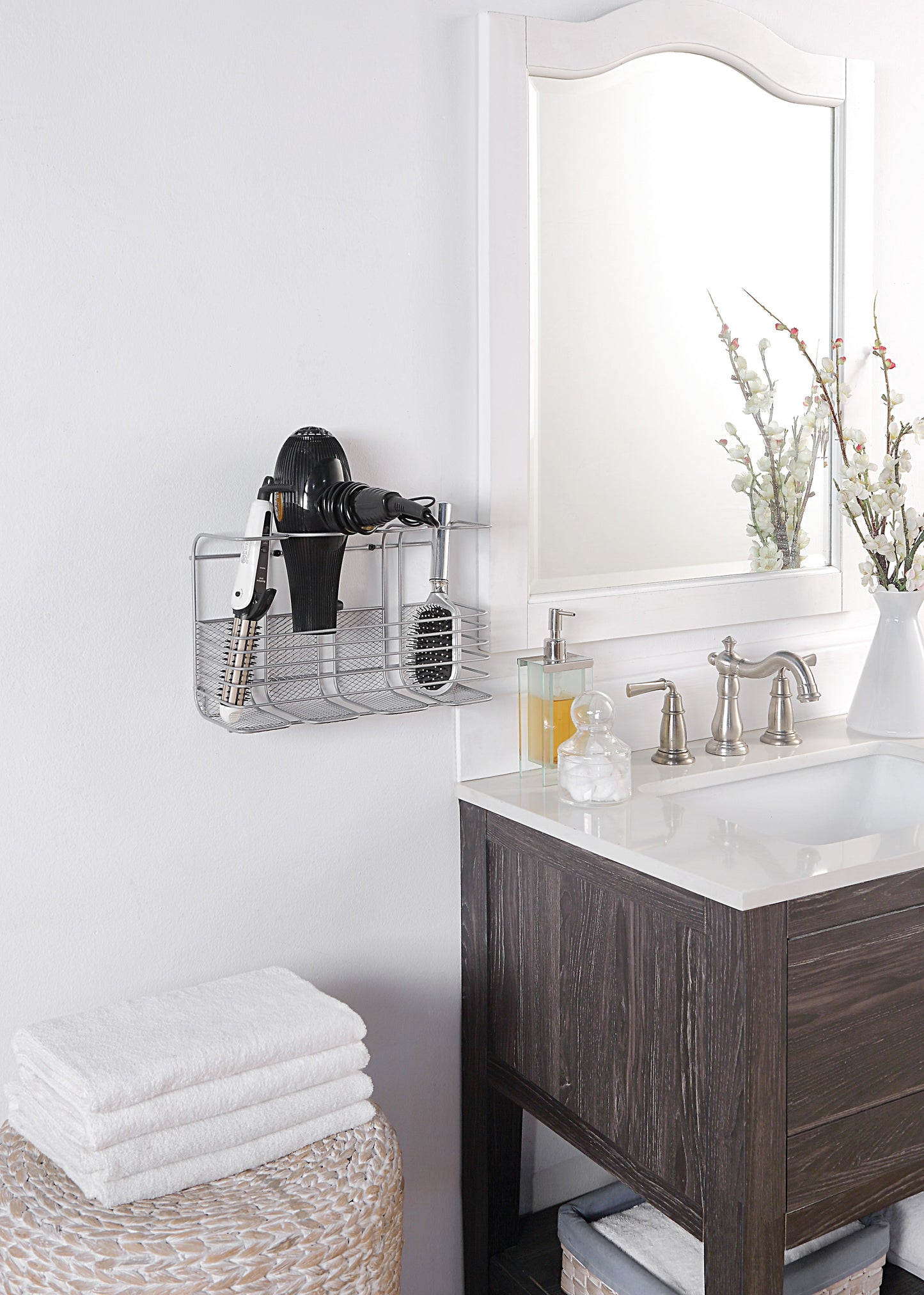 Over Door/Wall Mount Styling Tool Holder