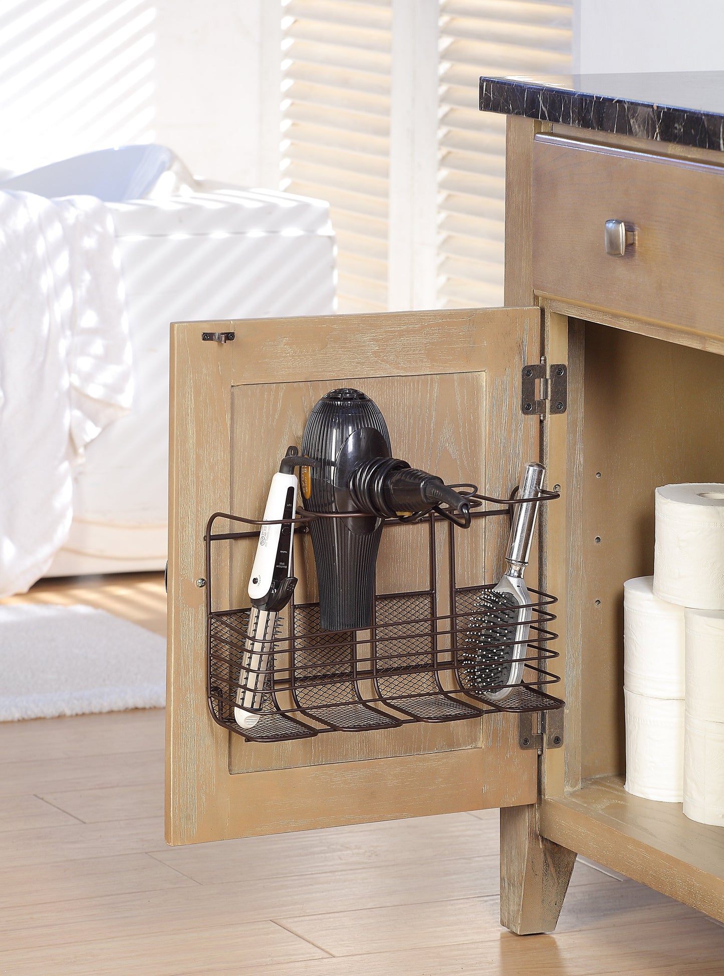 Over Door/Wall Mount Styling Tool Holder