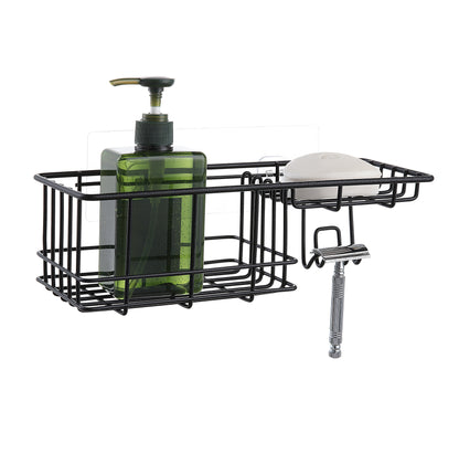 Adhesive OPP Shower Basket Shelf