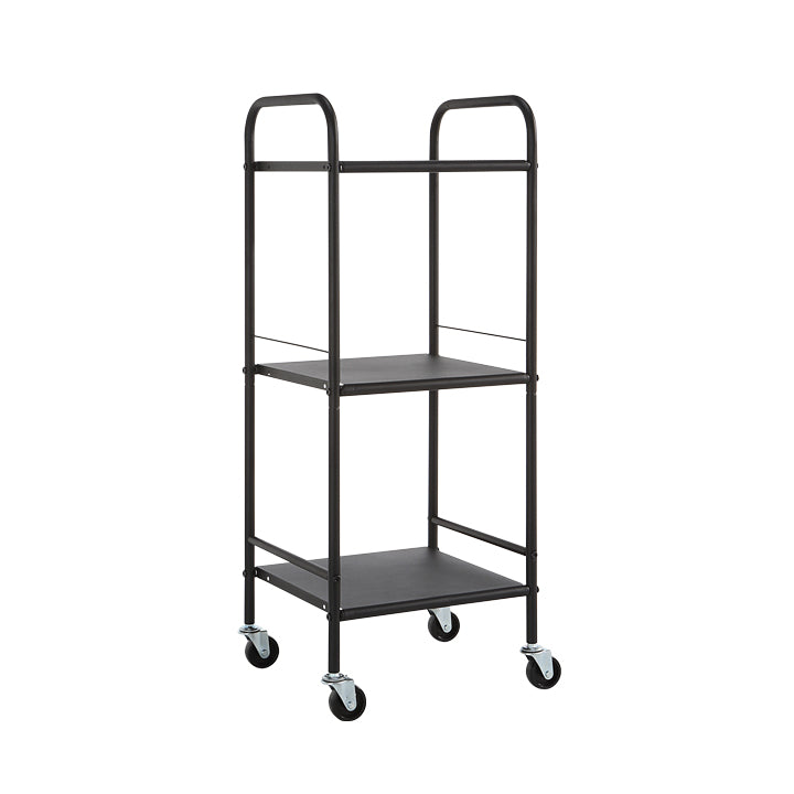 Classic 3 Tier Standard Square Rolling Cart