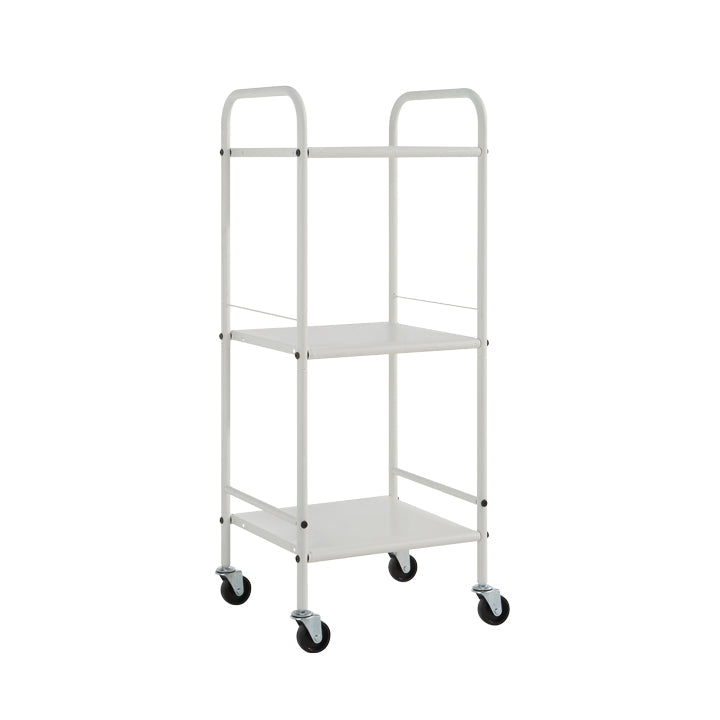Classic 3 Tier Standard Square Rolling Cart