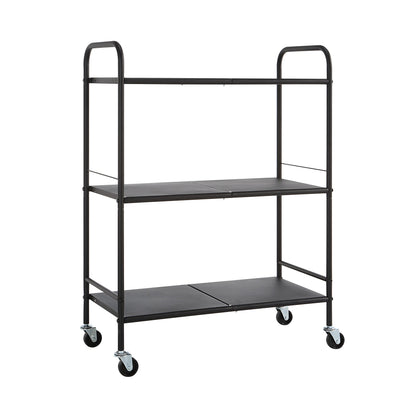Classic 3 Tier Extra Wild Rolling Cart