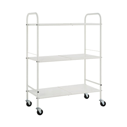 Classic 3 Tier Extra Wild Rolling Cart