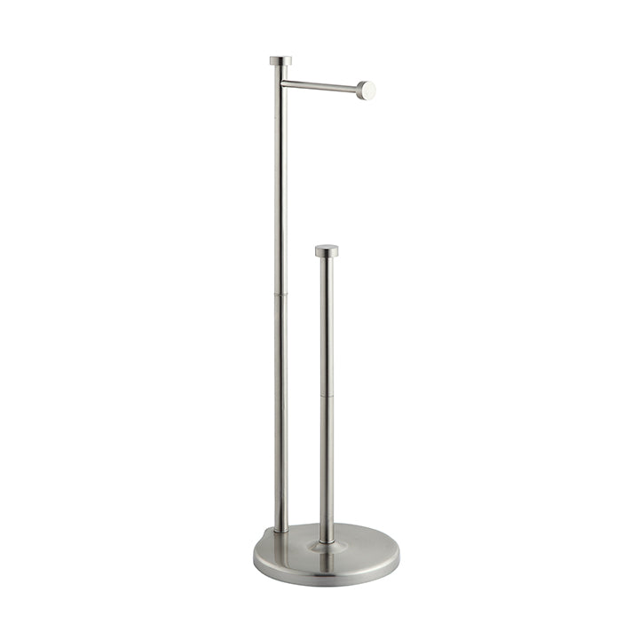 Classic Free Standing Toilet Paper Holder Stand
