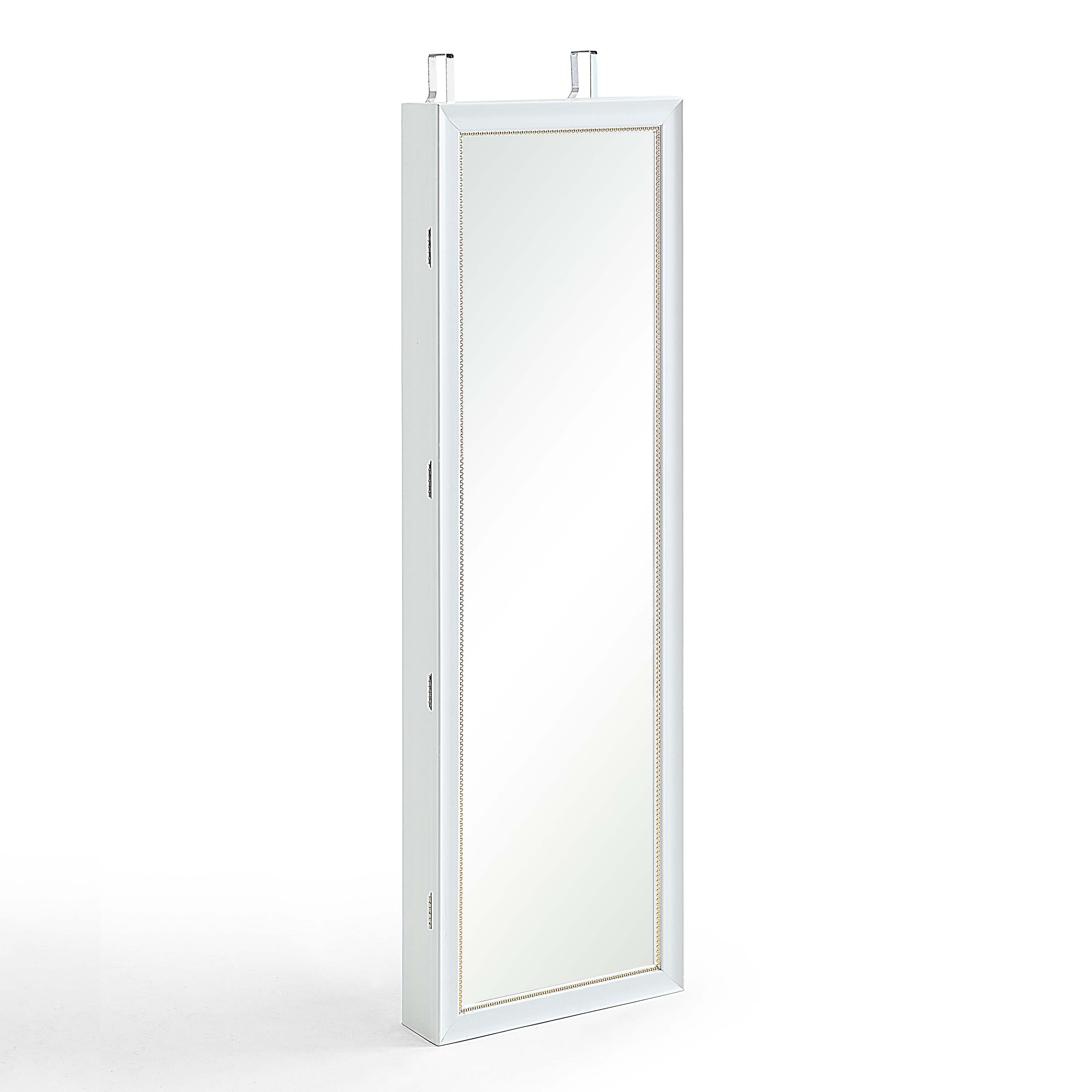 Over The Door Jewelry Armoire with Mirror – LIANG CHI HARDWARE WORKS