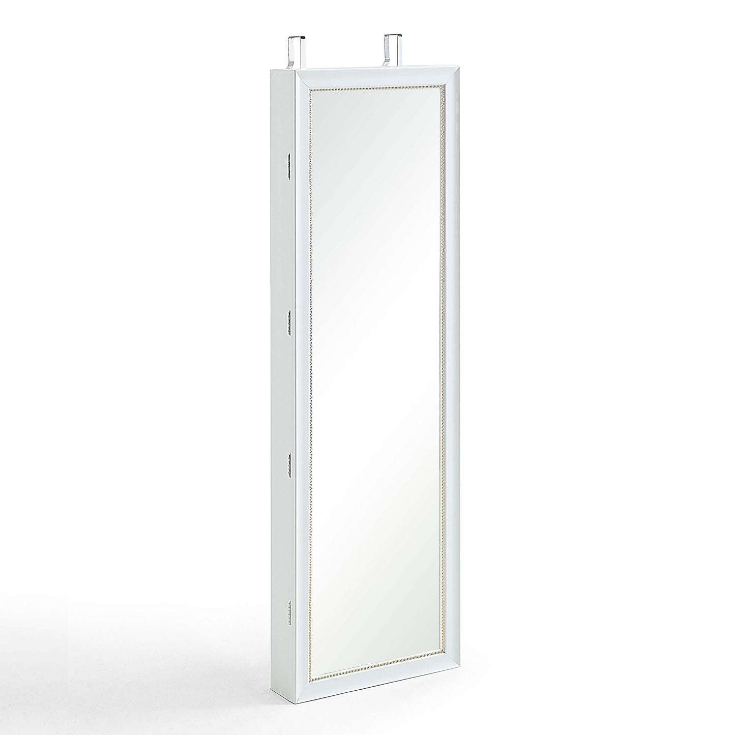 Over The Door Jewelry Armoire with Mirror