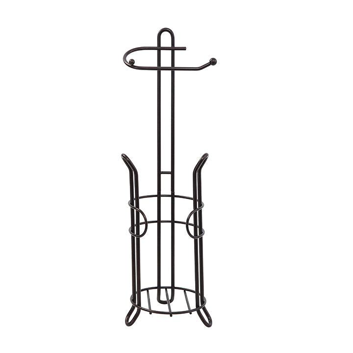 Toilet Tissue Paper Holder Stand