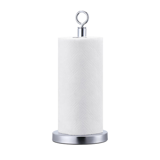 Heavy Weighted Sturdy Paper Towel Holder Stand Dispenser