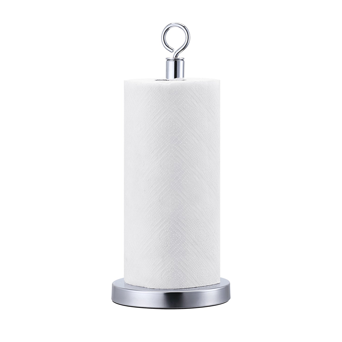 Heavy Weighted Sturdy Paper Towel Holder Stand Dispenser