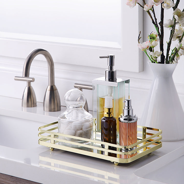 Classic Decorative Vanity Mirror Tray